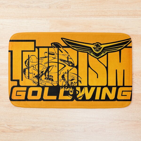 Item preview, Goldwing, Honda Goldwing, GL1800, Motobike Biker Motocycles Ride overprint printable, tshirt.  designed and sold by FidaG.