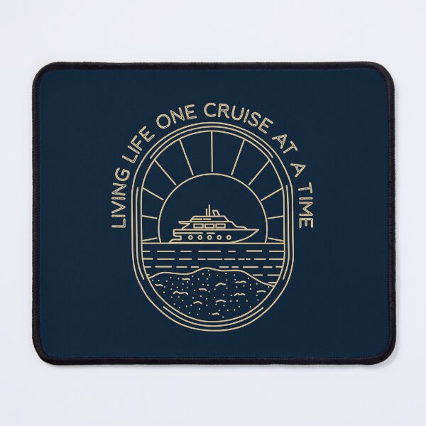 Item preview, Living Life One Cruise At A Time Cruise Vacation designed and sold by secondskineu.