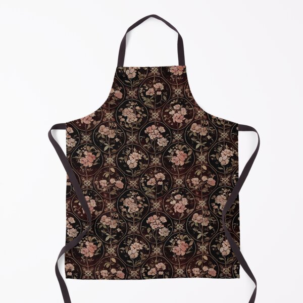Item preview, Floral pattern in circles designed and sold by YeKnot.
