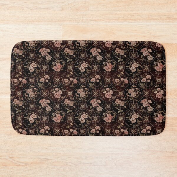 Item preview, Floral pattern in circles designed and sold by YeKnot.