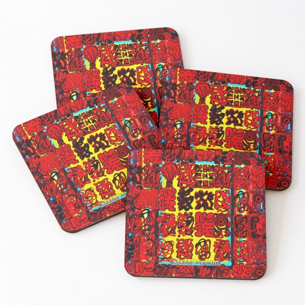 Item preview, Pop abstract designed and sold by Diego Manuel Rodriguez.