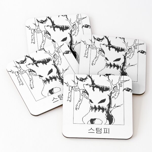 Item preview, Maplestory Boss Stumpy White Korean designed and sold by omriy97.