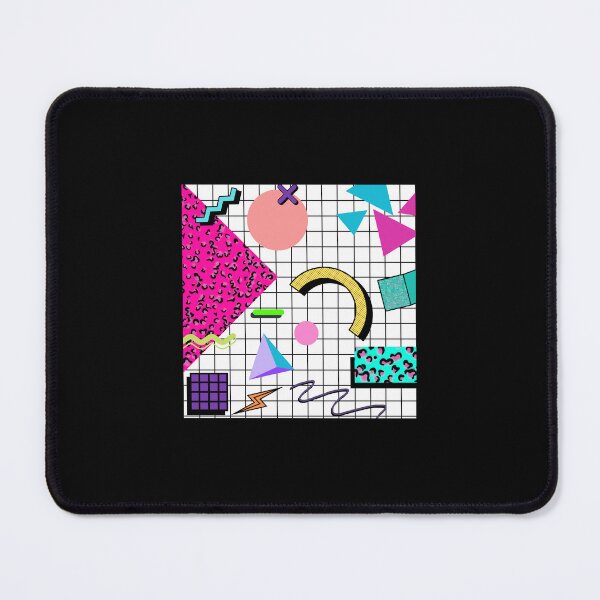 Item preview, 80s 90s Geometrical Background Art designed and sold by NMKSchwartz.