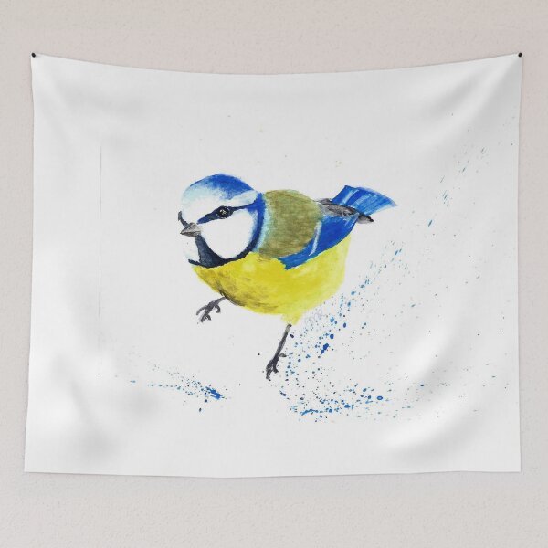 Item preview, Blue Tit designed and sold by Anniemae99.