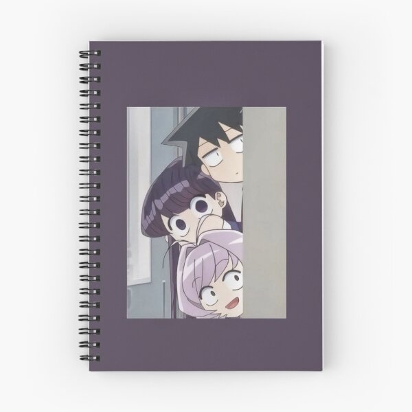 Item preview, Komi San from anime komi-san can't communicate designed and sold by Little-Town.