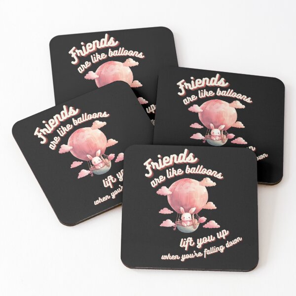 Item preview, Friends are like balloons - making friends collection designed and sold by Top-Bot.