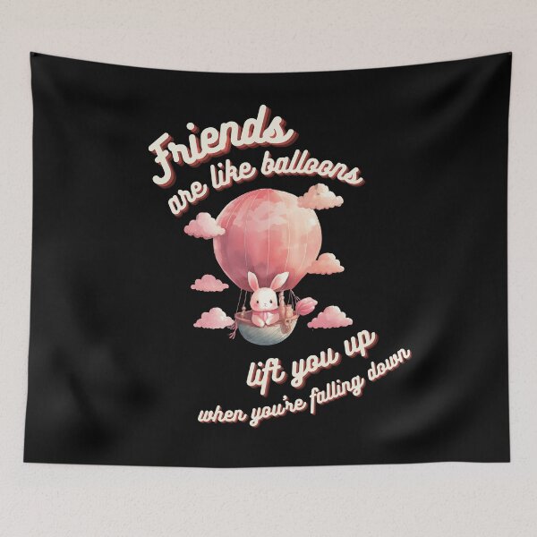 Item preview, Friends are like balloons - making friends collection designed and sold by Top-Bot.