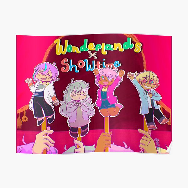 Wonderlands x Showtime chibi Ver. 2 Poster