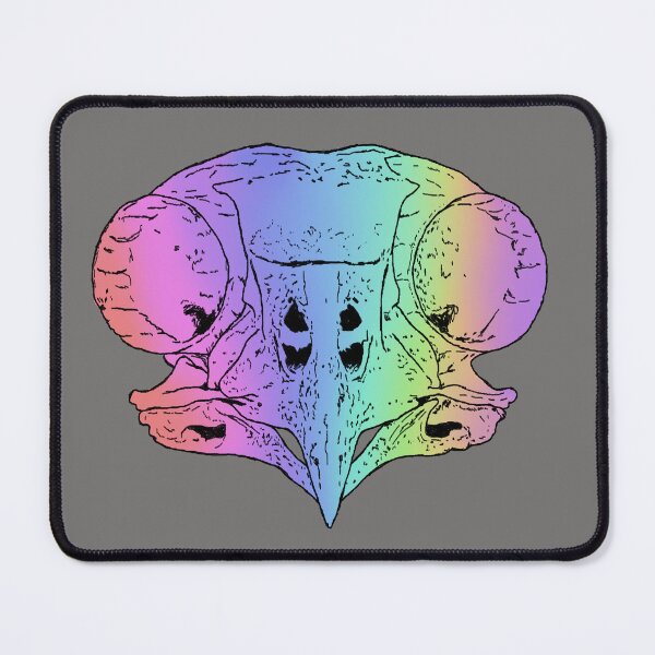 Item preview, Owl Skull Rainbow designed and sold by Ashley Gagnon.