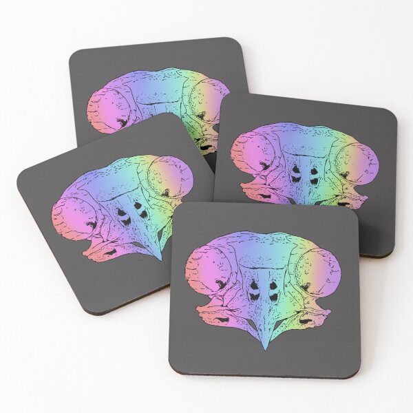 Item preview, Owl Skull Rainbow designed and sold by Ashley Gagnon.
