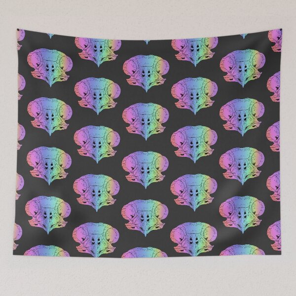 Item preview, Owl Skull Rainbow designed and sold by Ashley Gagnon.