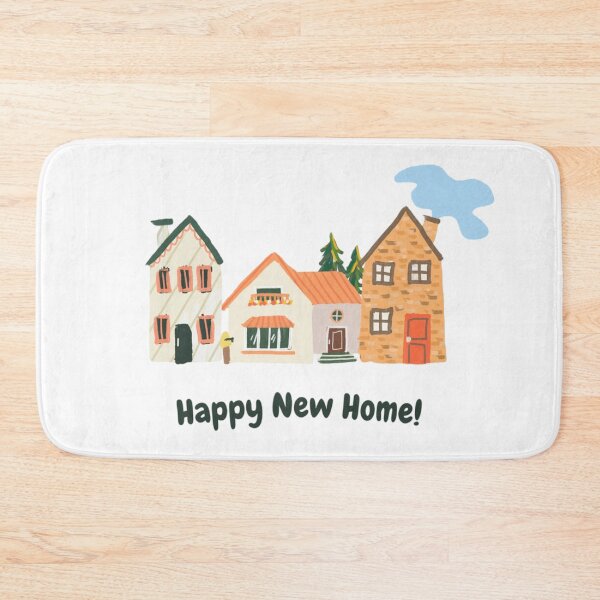 Item preview, Happy new home! designed and sold by PeachesandPear.