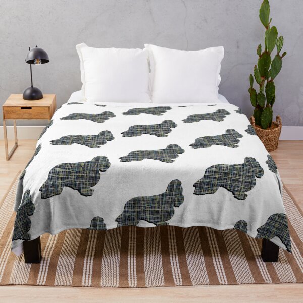 Item preview, I Love My Cocker Spaniel Grid Dog Silhouette  designed and sold by AMSonArt.