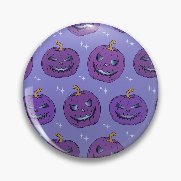 Item preview, Halloween Purple Pumpkin Jack o Lantern designed and sold by CreativeDraws42.