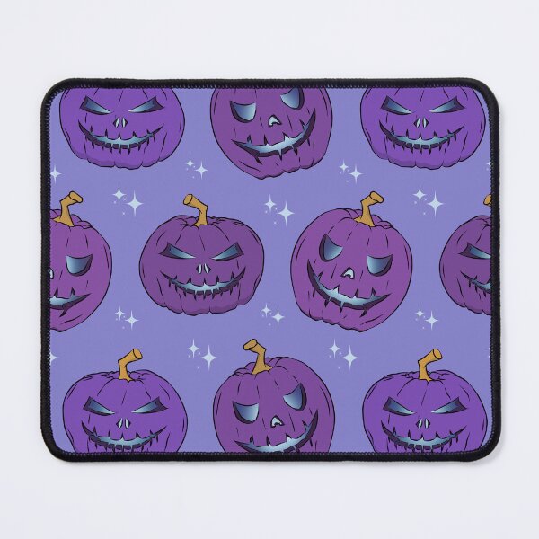 Item preview, Halloween Purple Pumpkin Jack o Lantern designed and sold by CreativeDraws42.