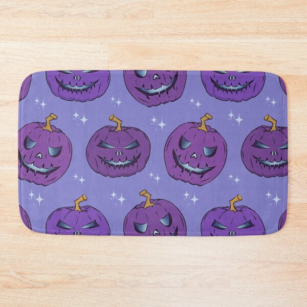 Item preview, Halloween Purple Pumpkin Jack o Lantern designed and sold by CreativeDraws42.