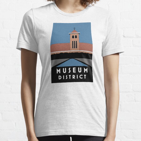 Museum District Essential T-Shirt