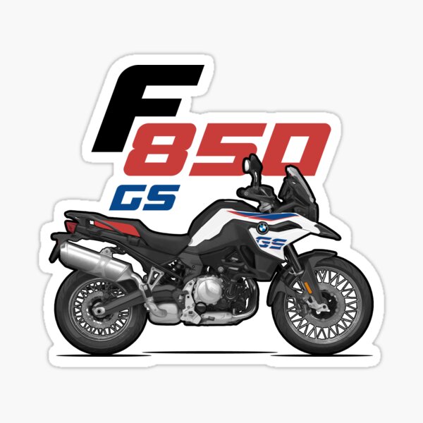 クラシカルレインボーハッピーバード BMWmotorrad F850GS 純正エンジン