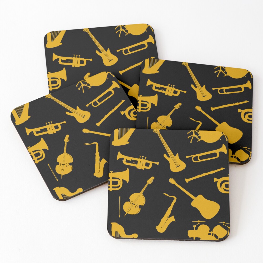 Item preview, Coasters (Set of 4) designed and sold by AUZANA.