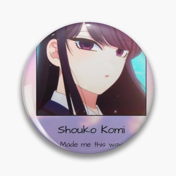Item preview, Komi San from anime komi-san can't communicate designed and sold by Little-Town.