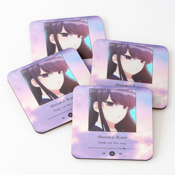 Item preview, Komi San from anime komi-san can't communicate designed and sold by Little-Town.