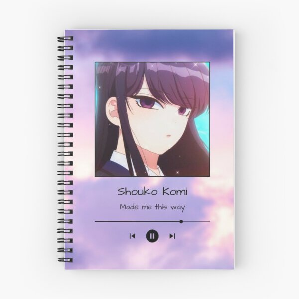 Item preview, Komi San from anime komi-san can't communicate designed and sold by Little-Town.