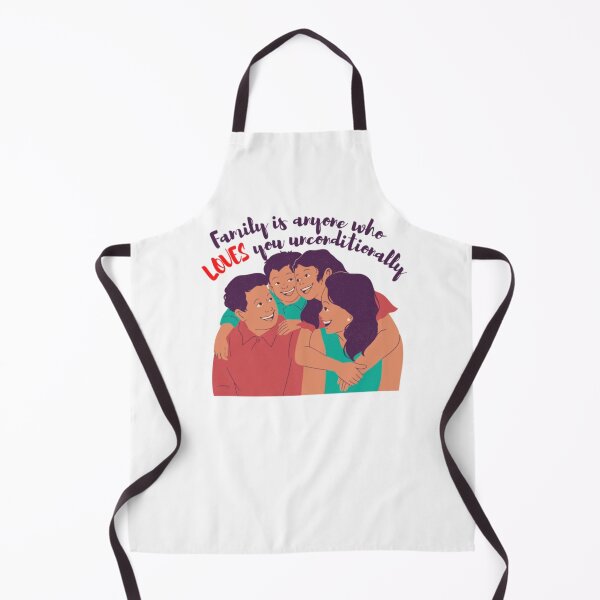 Item preview, Family is anyone who loves you unconditionally designed and sold by Univers Gifts.