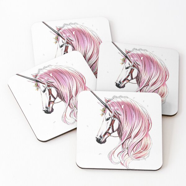 Item preview, Cute unicorn designed and sold by mennawagih7.