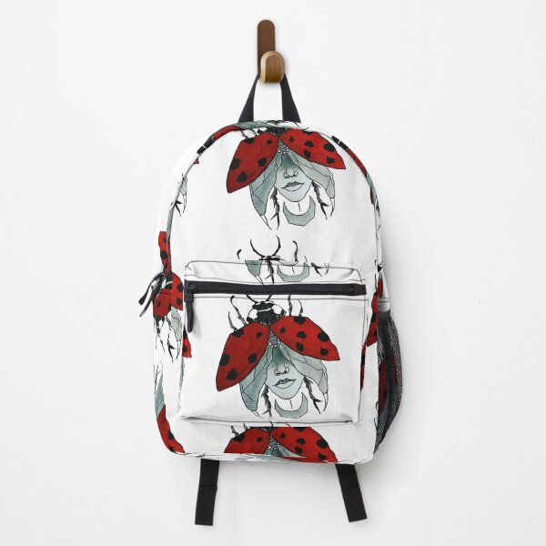 Item preview, My drawing "The Human Ladybug" designed and sold by ArtByRabi3 ⭐⭐⭐⭐⭐.