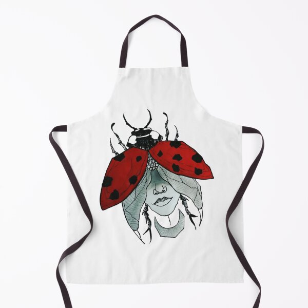 Item preview, My drawing "The Human Ladybug" designed and sold by ArtByRabi3 ⭐⭐⭐⭐⭐.