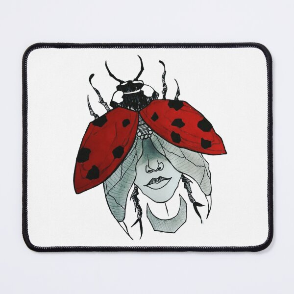 Item preview, My drawing "The Human Ladybug" designed and sold by ArtByRabi3  ⭐⭐⭐⭐⭐.