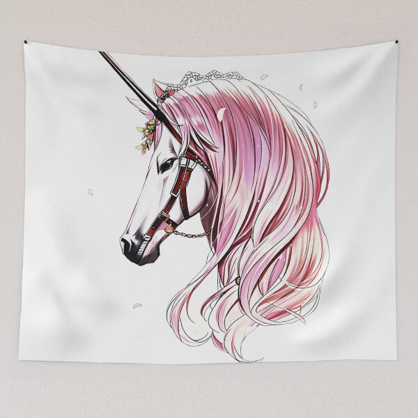 Item preview, Cute unicorn designed and sold by mennawagih7.