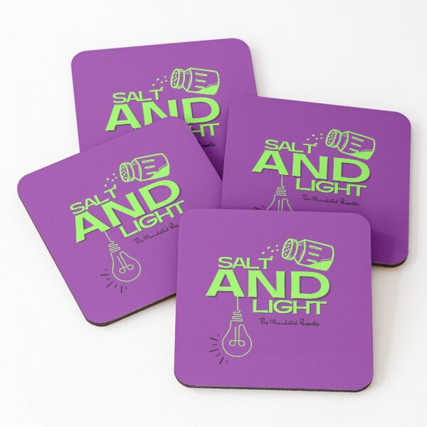 Item preview, Salt and Light | Matthew 5:13-16 - Purple designed and sold by TheReporter1.