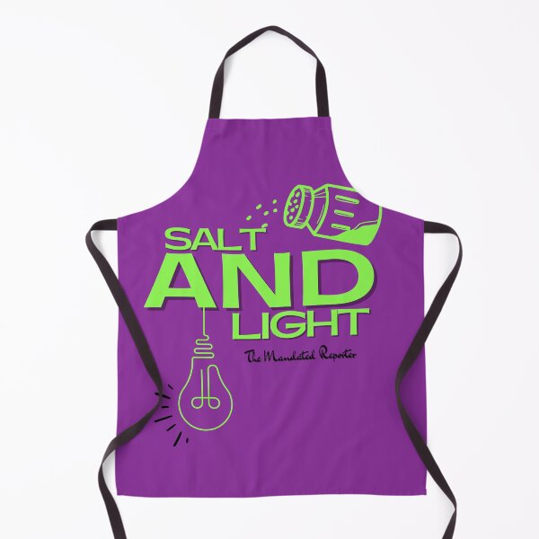 Item preview, Salt and Light | Matthew 5:13-16 - Purple designed and sold by TheReporter1.