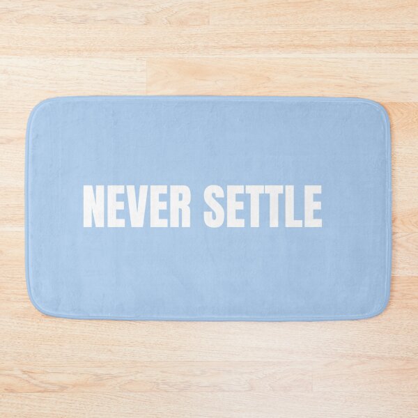 Item preview, Never Settle  designed and sold by Royales.