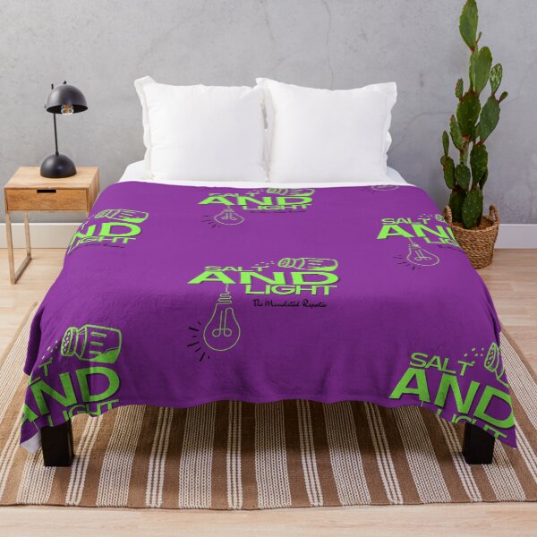 Item preview, Salt and Light | Matthew 5:13-16 - Purple designed and sold by TheReporter1.