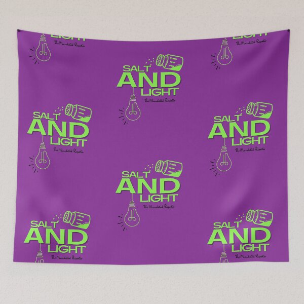Item preview, Salt and Light | Matthew 5:13-16 - Purple designed and sold by TheReporter1.