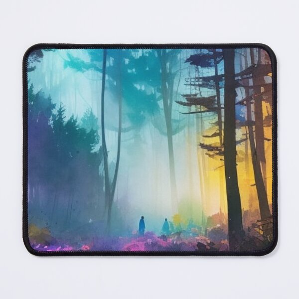 Item preview, Fantasy Forest Nightscape designed and sold by Verdant Rose Studio.