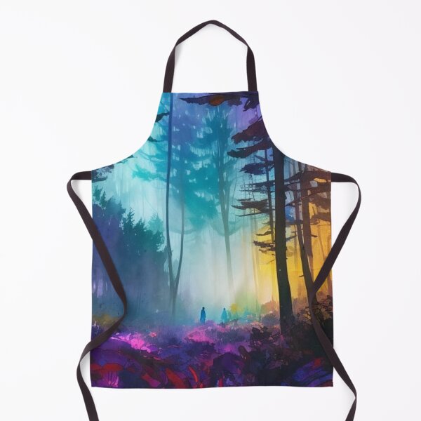 Item preview, Fantasy Forest Nightscape designed and sold by Verdant Rose Studio.