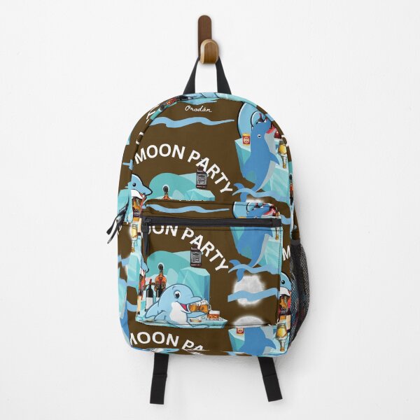 Item preview, I LOVE DOLPHINS-FULL MOON PARTY dolphin style- "drink like a fish"originates from dolphinsand they ARE REAL PARTY ANIMALS, Dolphins are natures mystery,-animal lovers nature lovers designed and sold by IORODAN.