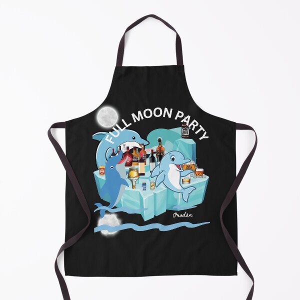 Item preview, I LOVE DOLPHINS-FULL MOON PARTY dolphin style- "drink like a fish"originates from dolphinsand they ARE REAL PARTY ANIMALS, Dolphins are natures mystery,-animal lovers nature lovers designed and sold by IORODAN.