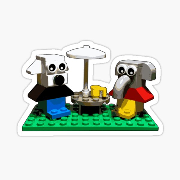 Brick Creations - Fabuland Sticker