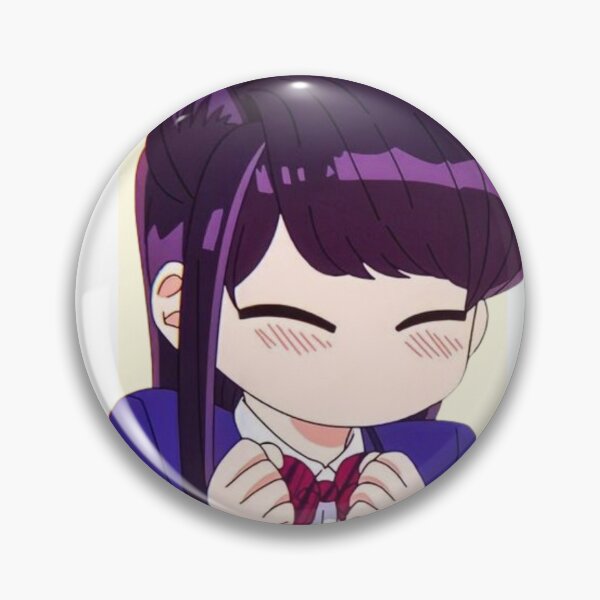 Item preview, Komi San from anime komi-san can't communicate designed and sold by Little-Town.