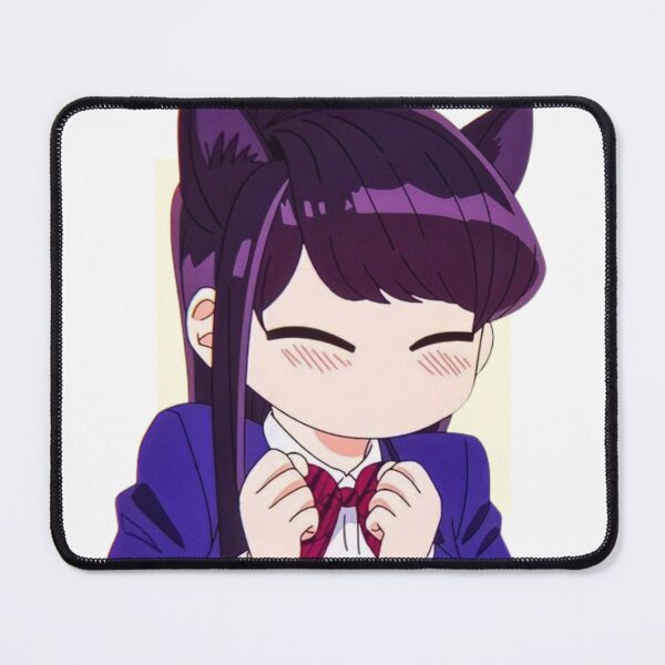 Item preview, Komi San from anime komi-san can't communicate designed and sold by Little-Town.