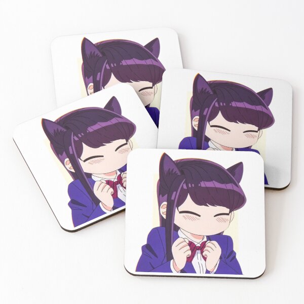 Item preview, Komi San from anime komi-san can't communicate designed and sold by Little-Town.