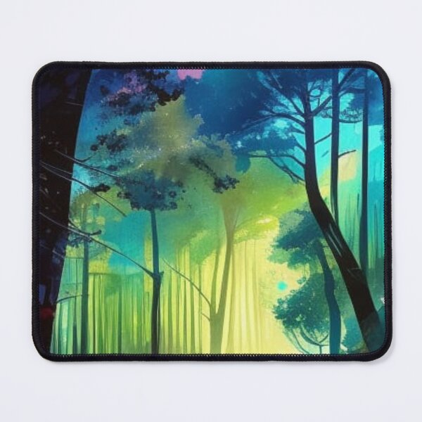 Item preview, Fantasy Forest Nightscape designed and sold by Verdant Rose Studio.