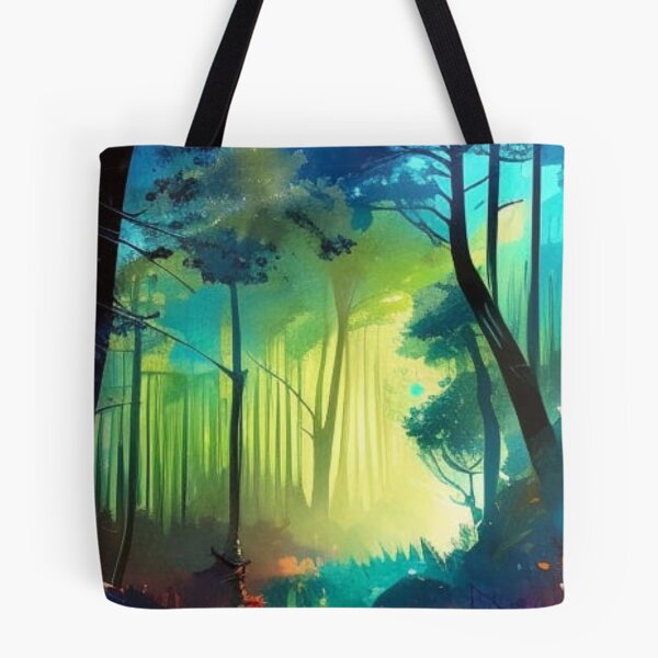 Item preview, Fantasy Forest Nightscape designed and sold by Verdant Rose Studio.