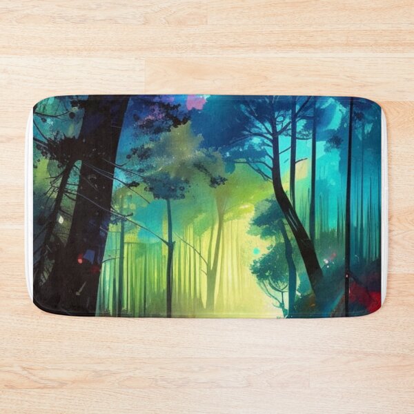 Item preview, Fantasy Forest Nightscape designed and sold by Verdant Rose Studio.