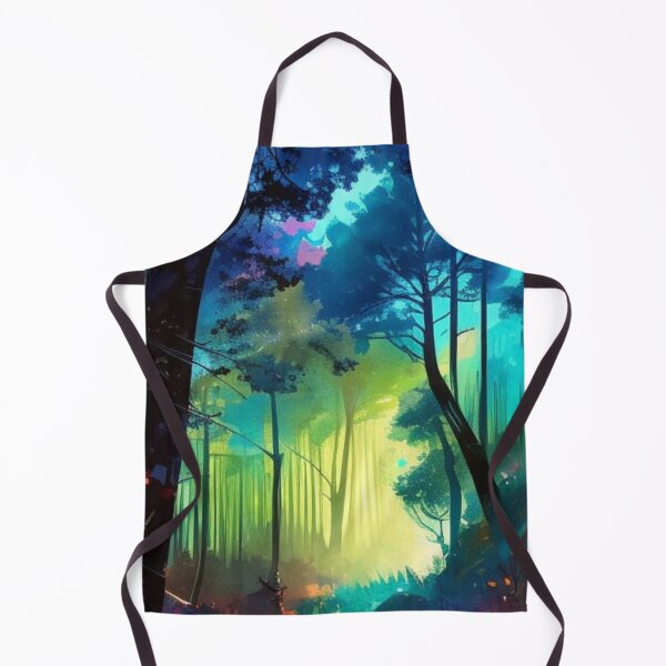 Item preview, Fantasy Forest Nightscape designed and sold by Verdant Rose Studio.