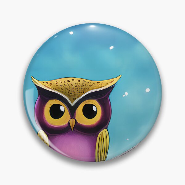 Item preview, Colorful Owl designed and sold by ExeFelix.